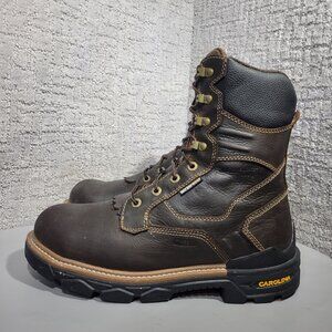 Carolina Contestor 8" Men's 9D Insulated Composite Toe Waterproof Work Boots